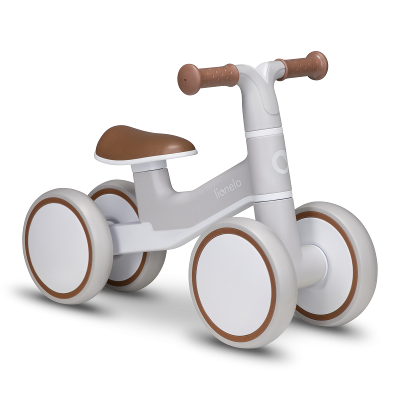 Lionelo Villy Beige Latte — bicicleta de equilibrio