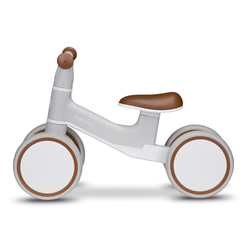 Lionelo Villy Beige Latte — bicicleta de equilibrio