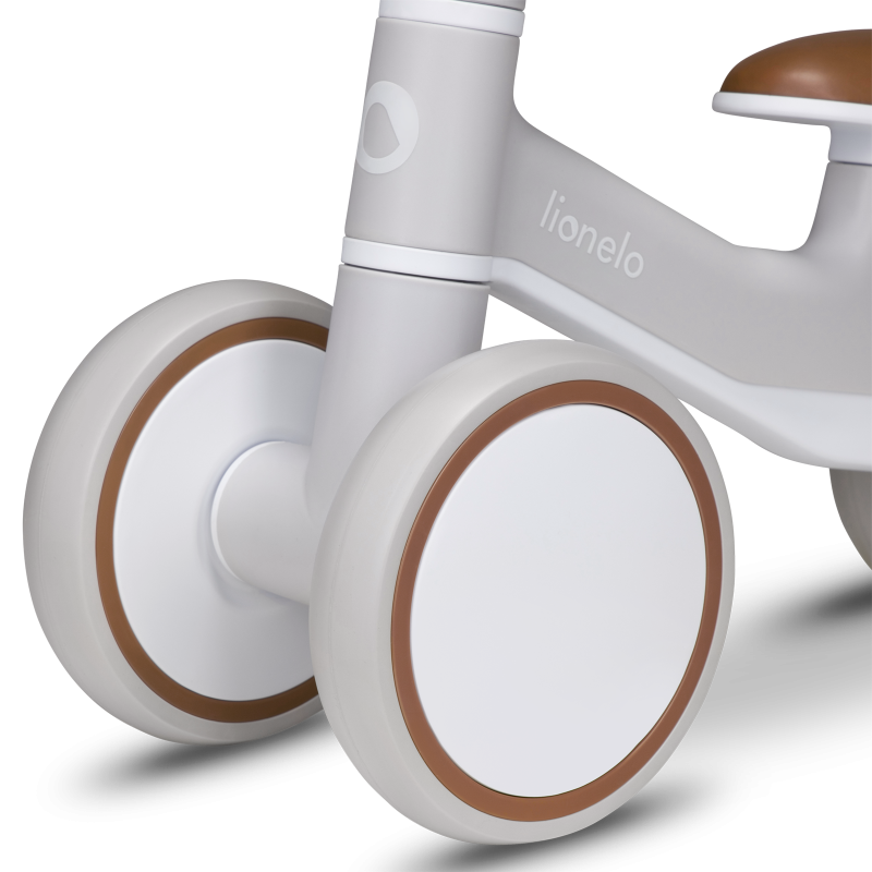 Lionelo Villy Beige Latte — bicicleta de equilibrio