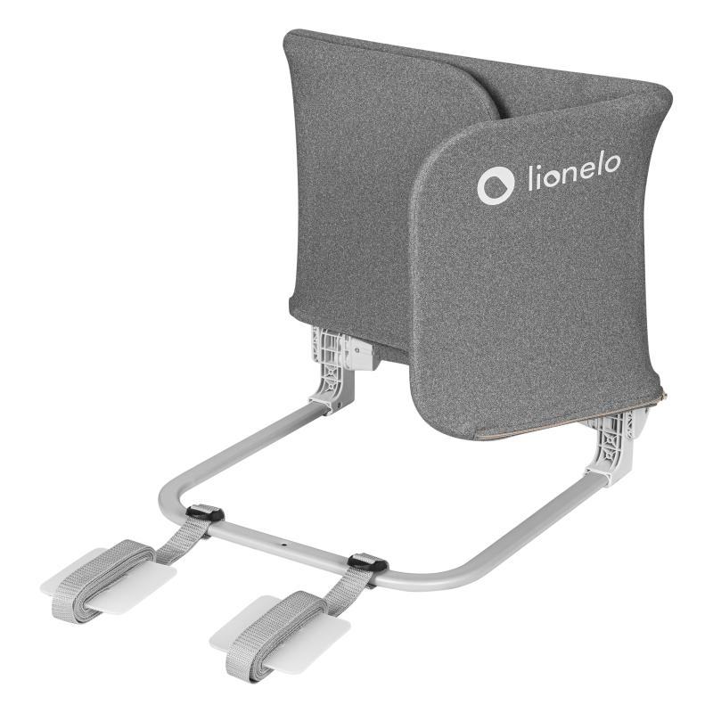 lionelo Lora Grey Stone — barrera para la cama