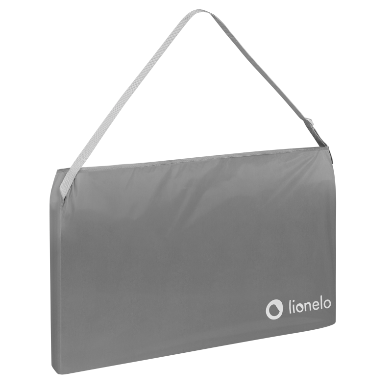 Lionelo Lora XL Grey Stone — barrera para la cama