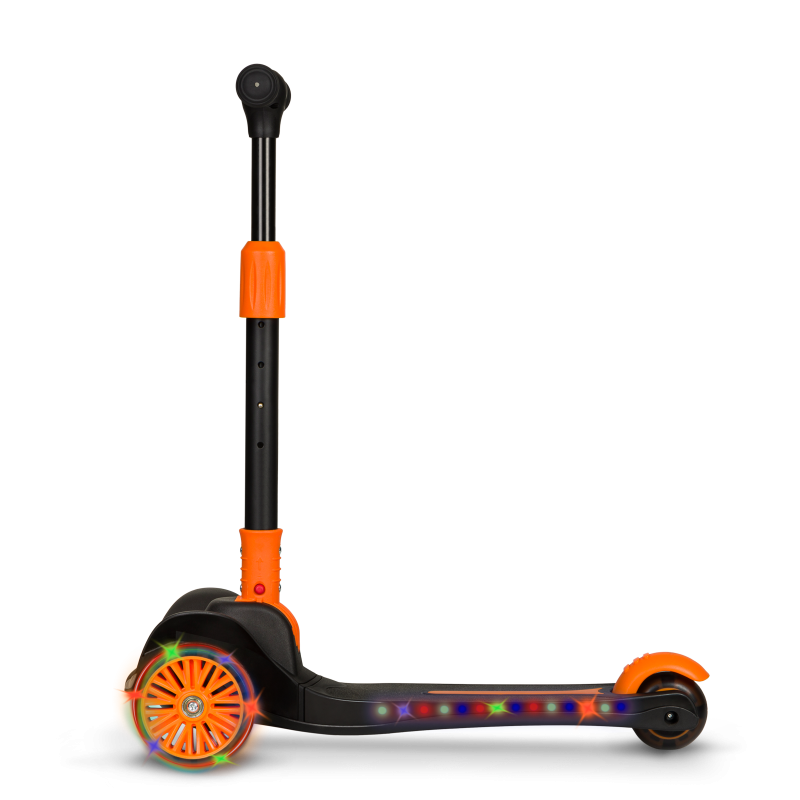 Lionelo Timmy Orange Black — scooter de equilibrio