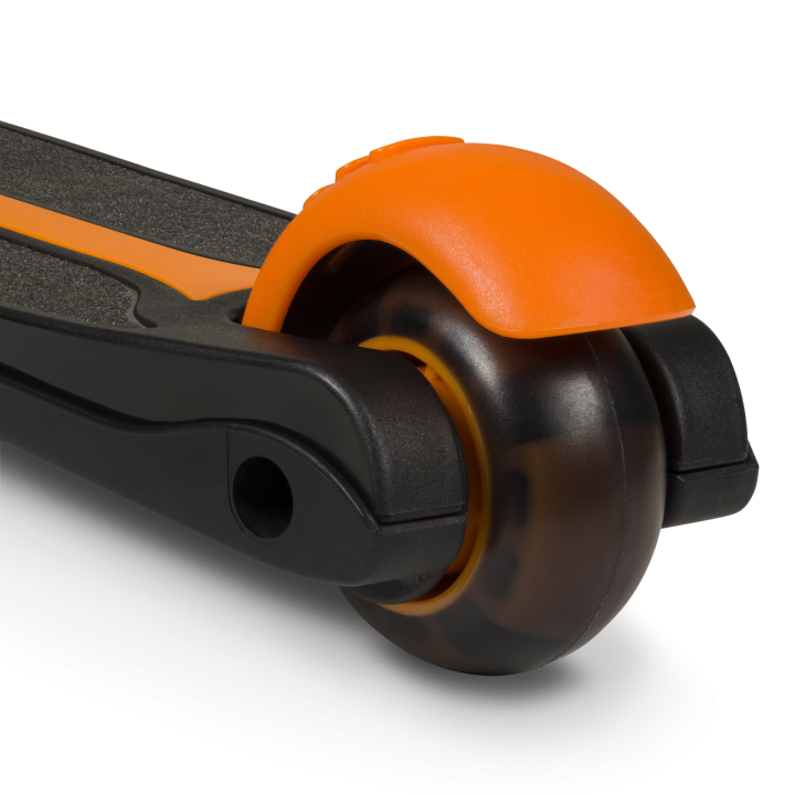 Lionelo Timmy Orange Black — scooter de equilibrio