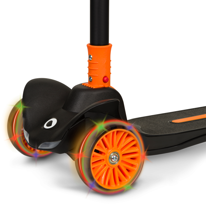 Lionelo Timmy Orange Black — scooter de equilibrio