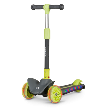 Lionelo Timmy Green Lime — scooter de equilibrio