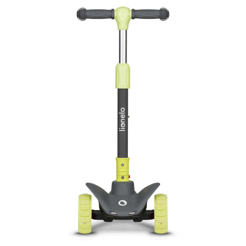 Lionelo Timmy Green Lime — scooter de equilibrio