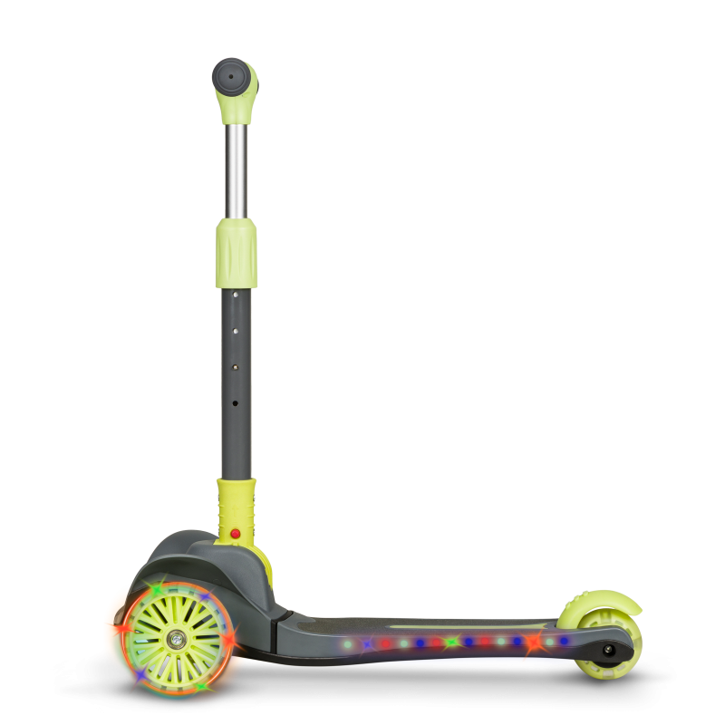 Lionelo Timmy Green Lime — scooter de equilibrio