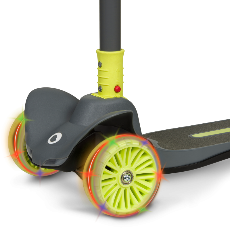 Lionelo Timmy Green Lime — scooter de equilibrio