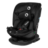 Lionelo Bastiaan RWF i-Size Black Carbon — Silla de coche