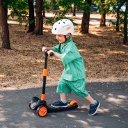 Lionelo Timmy Orange Black — scooter de equilibrio