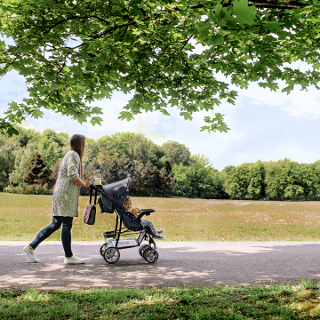 Lionelo Emma Plus Pink Scandi — silla de paseo