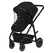 Lionelo Bianka 3en1 Black Onyx —  carrito multifuncional con silla de coche