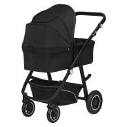 Lionelo Bianka 3en1 Black Onyx —  carrito multifuncional con silla de coche