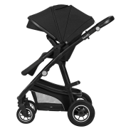 Lionelo Bianka 3en1 Black Onyx —  carrito multifuncional con silla de coche