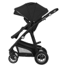 Lionelo Bianka 3en1 Black Onyx —  carrito multifuncional con silla de coche