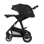 Lionelo Bianka 3en1 Black Onyx —  carrito multifuncional con silla de coche