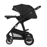 Lionelo Bianka 3en1 Black Onyx —  carrito multifuncional con silla de coche