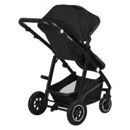 Lionelo Bianka 3en1 Black Onyx —  carrito multifuncional con silla de coche