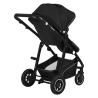 Lionelo Bianka 3en1 Black Onyx —  carrito multifuncional con silla de coche