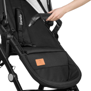 Lionelo Bianka 3en1 Black Onyx —  carrito multifuncional con silla de coche