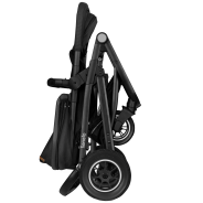 Lionelo Bianka 3en1 Black Onyx —  carrito multifuncional con silla de coche