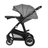 Lionelo Bianka 3w1 Grey Stone — carrito multifuncional con silla de coche