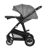 Lionelo Bianka 3en1 Grey Stone — carrito multifuncional con silla de coche