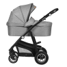 Lionelo Bianka 3en1 Grey Stone — carrito multifuncional con silla de coche