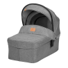 Lionelo Bianka 3en1 Grey Stone — carrito multifuncional con silla de coche