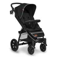 Lionelo Annet Tour Black Carbon — silla de paseo