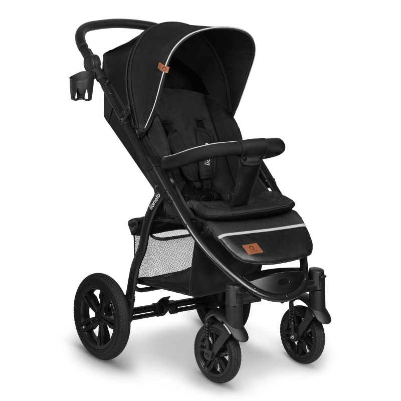 Lionelo Annet Tour Black Carbon — silla de paseo