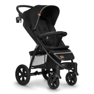 Lionelo Annet Tour Black Carbon — silla de paseo