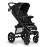 Lionelo Annet Tour Black Carbon — silla de paseo