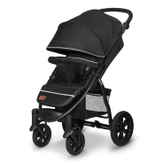 Lionelo Annet Tour Black Carbon — silla de paseo