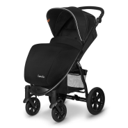 Lionelo Annet Tour Black Carbon — silla de paseo