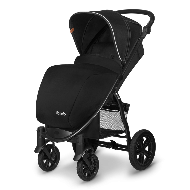 Lionelo Annet Tour Black Carbon — silla de paseo