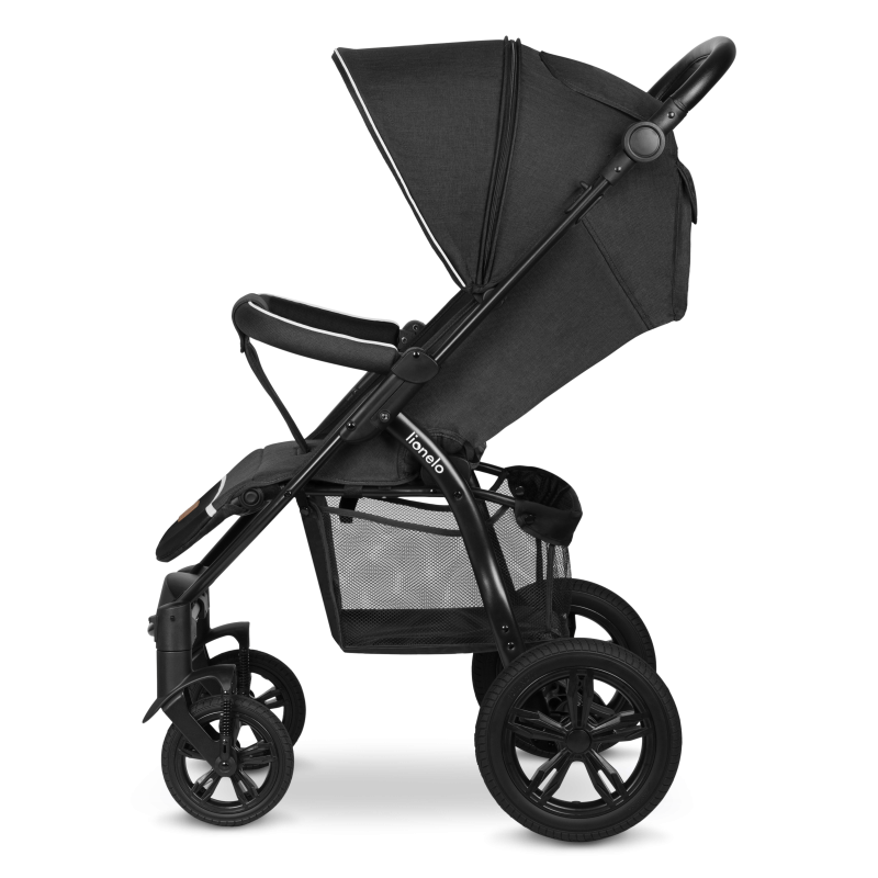 Lionelo Annet Tour Black Carbon — silla de paseo