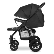 Lionelo Annet Tour Black Carbon — silla de paseo