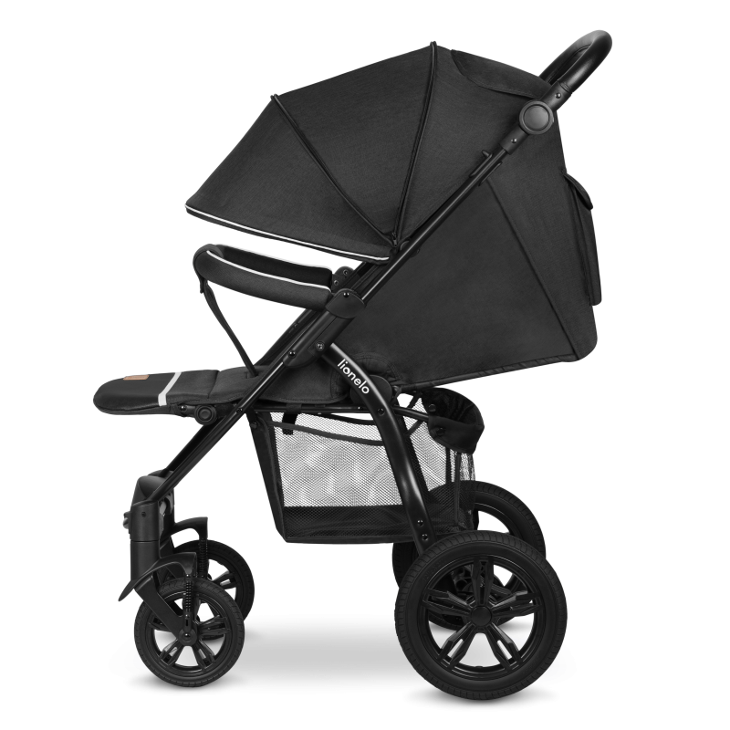 Lionelo Annet Tour Black Carbon — silla de paseo