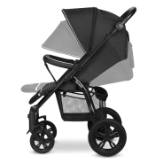 Lionelo Annet Tour Black Carbon — silla de paseo