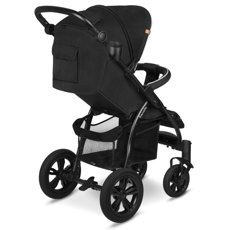 Lionelo Annet Tour Black Carbon — silla de paseo