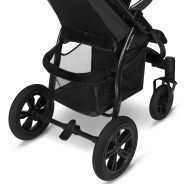 Lionelo Annet Tour Black Carbon — silla de paseo