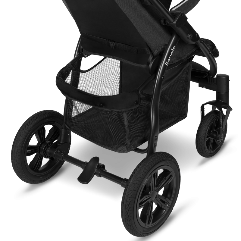 Lionelo Annet Tour Black Carbon — silla de paseo