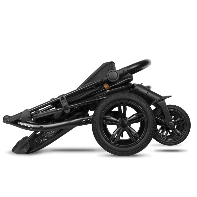 Lionelo Annet Tour Black Carbon — silla de paseo