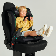 Lionelo Neal Black Onyx — Silla de coche i-Size