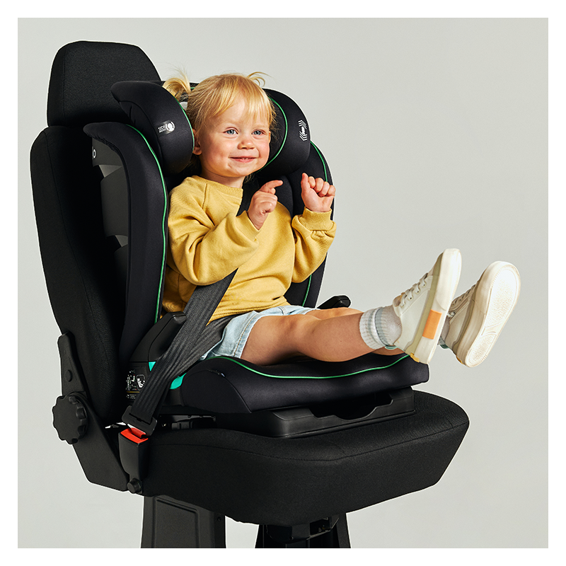 Lionelo Neal Black Onyx — Silla de coche i-Size