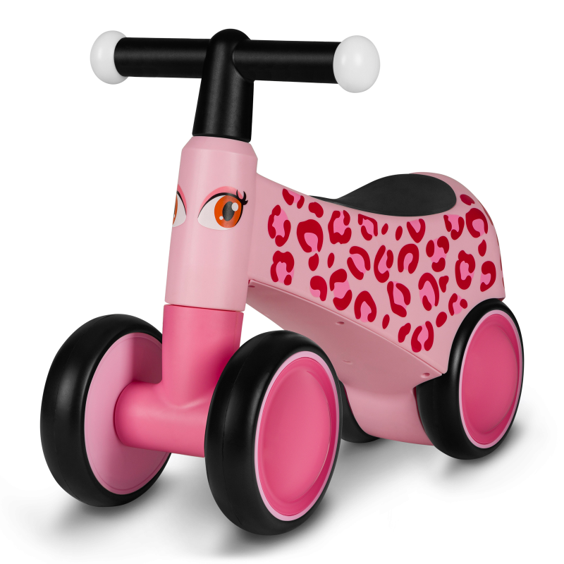 Lionelo Sammy Pink Rose — correpasillos infantil