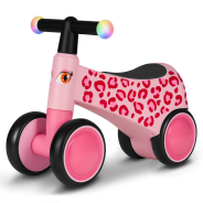 Lionelo Sammy Pink Rose — correpasillos infantil