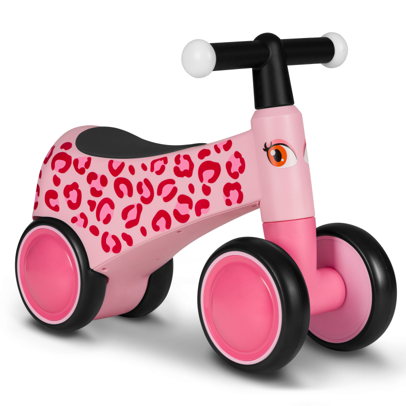 Lionelo Sammy Pink Rose — correpasillos infantil