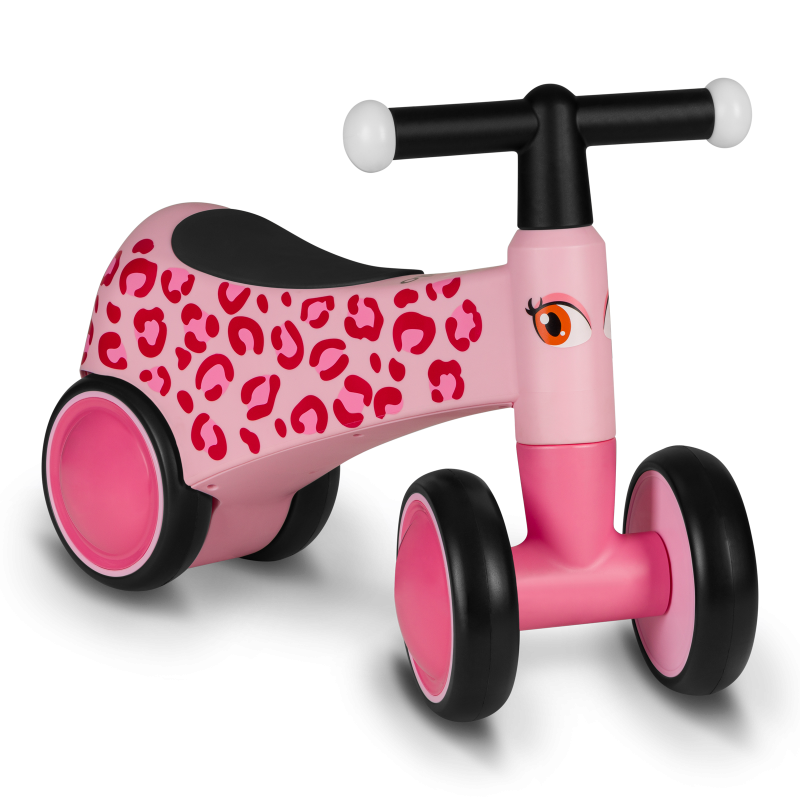 Lionelo Sammy Pink Rose — correpasillos infantil